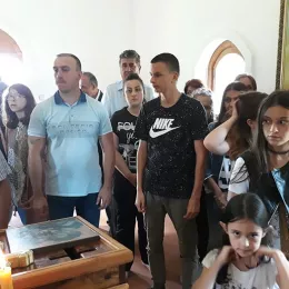 Епископ Јоаникије посјетио село Барице код Бијелог Поља