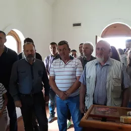 Епископ Јоаникије посјетио село Барице код Бијелог ПољаЕпископ Јоаникије посјетио село Барице код Бијелог Поља