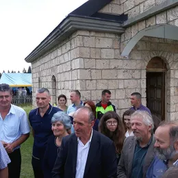 Епископ Јоаникије посјетио село Барице код Бијелог Поља