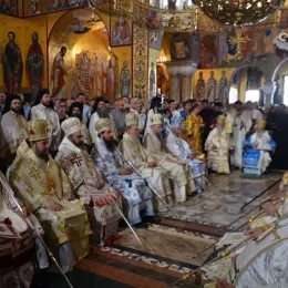Патријарх српски Иринеј хиротонисао Епископа диоклијског Методија
