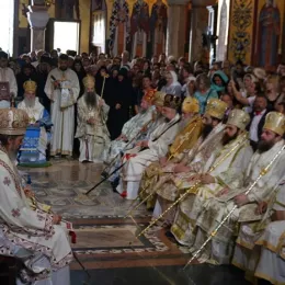 Патријарх српски Иринеј хиротонисао Епископа диоклијског Методија