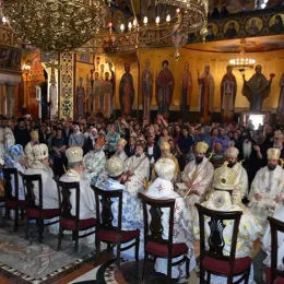 Патријарх српски Иринеј хиротонисао Епископа диоклијског Методија