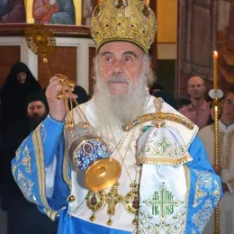 Патријарх српски Иринеј хиротонисао Епископа диоклијског Методија