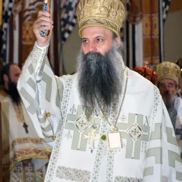 Патријарх српски Иринеј хиротонисао Епископа диоклијског Методија