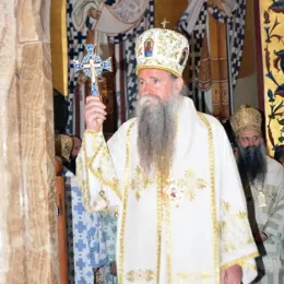 Патријарх српски Иринеј хиротонисао Епископа диоклијског Методија