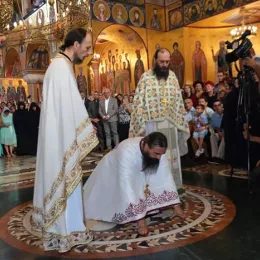 Патријарх српски Иринеј хиротонисао Епископа диоклијског Методија