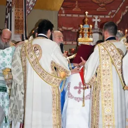 Патријарх српски Иринеј хиротонисао Епископа диоклијског Методија
