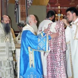 Патријарх српски Иринеј хиротонисао Епископа диоклијског Методија
