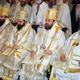 Патријарх српски Иринеј хиротонисао Епископа диоклијског Методија
