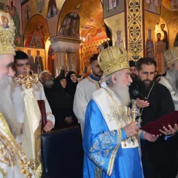 Патријарх српски Иринеј хиротонисао Епископа диоклијског Методија