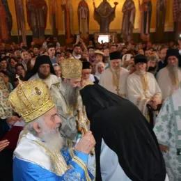 Патријарх српски Иринеј хиротонисао Епископа диоклијског Методија