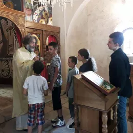 Слава цркве у Кутима - Жупа никшићка