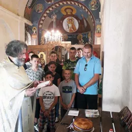 Слава цркве у Кутима - Жупа никшићка