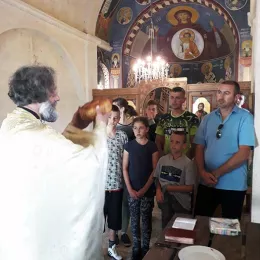 Слава цркве у Кутима - Жупа никшићка