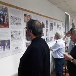 Изложба „Стефан Првовенчани у књижевности и историографији“ у Никшићу