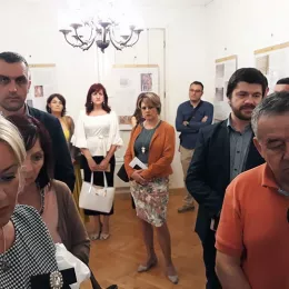 Изложба „Стефан Првовјенчани у књижевности и историографији“ у Беранама