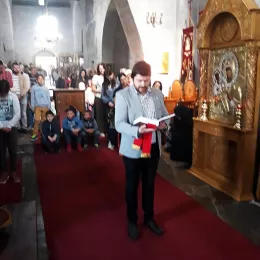 У пету недјељу по Духовима Литургија служена у Ђурђевим Ступовима