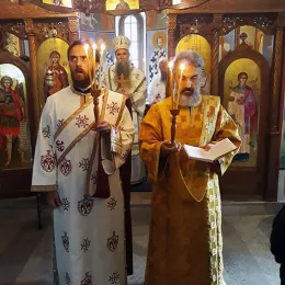 Епископ Јоаникије служио Литургију у манастиру Шудикова