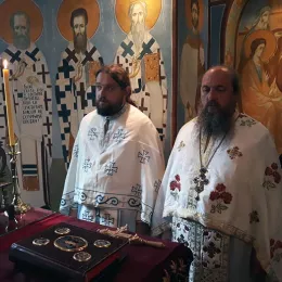 Епископ Јоаникије служио Литургију у манастиру Шудикова
