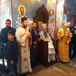 Епископ Јоаникије служио Литургију у манастиру Шудикова
