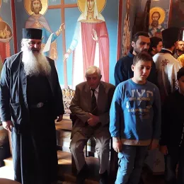 Епископ Јоаникије служио Литургију у манастиру Шудикова