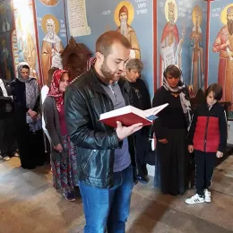 Епископ Јоаникије служио Литургију у манастиру Шудикова
