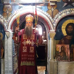 Света архијерејска литургија у Заграђу