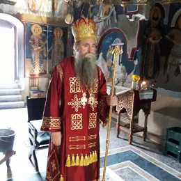 Света архијерејска литургија у Заграђу