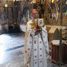 Света архијерејска литургија у Заграђу