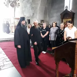 Монашење у манастиру Ђурђеви Ступови
