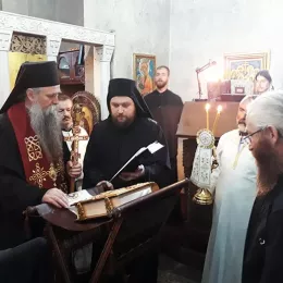 Монашење у манастиру Ђурђеви Ступови