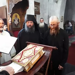 Монашење у манастиру Ђурђеви Ступови