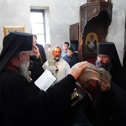 Монашење у манастиру Ђурђеви Ступови