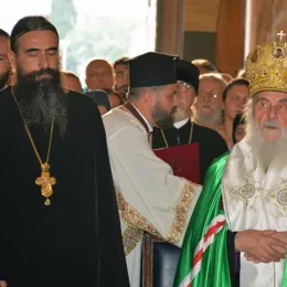 Наречење архимандрита Методија (Остојића) за Епископа диоклијскога