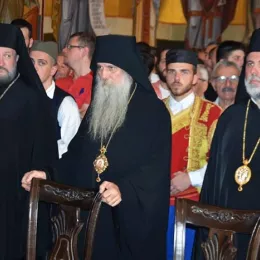 Наречење архимандрита Методија (Остојића) за Епископа диоклијскога