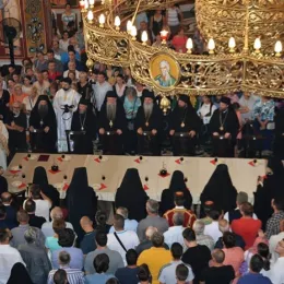 Наречење архимандрита Методија (Остојића) за Епископа диоклијскога