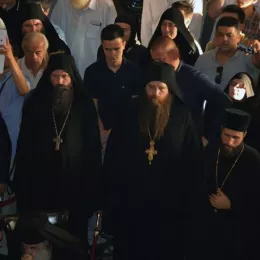 Наречење архимандрита Методија (Остојића) за Епископа диоклијскога