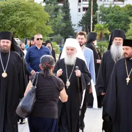 Наречење архимандрита Методија (Остојића) за Епископа диоклијскога