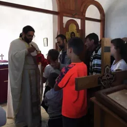 Празник Светих апостола Петра и Павла прослављен на Ћафи Приједолској