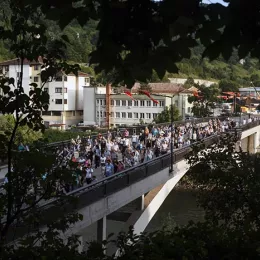 Петровдан молитвено и свенародно прослављен у Бијелом Пољу