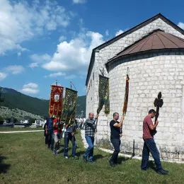 На Крсцу у Голији прослављена храмовна слава