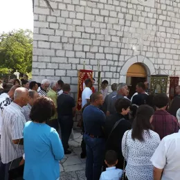 На Крсцу у Голији прослављена храмовна слава