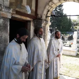 Празник Светих апостола Петра и Павла прослављен у Никшићу