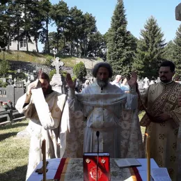 Празник Светих апостола Петра и Павла прослављен у Никшићу