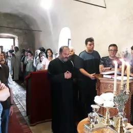 Празнично бденије у Никшићу