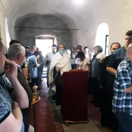 Празнично бденије у Никшићу