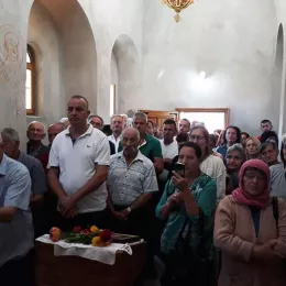 Слава цркве у Лепенцу