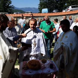 Слава цркве у Лепенцу