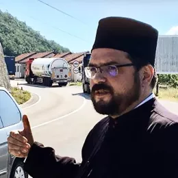 Породица ђакона Константина Дојића, најзад, на окупу