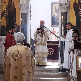 Молитвено прослављена ктиторска слава никшићког Саборног храма